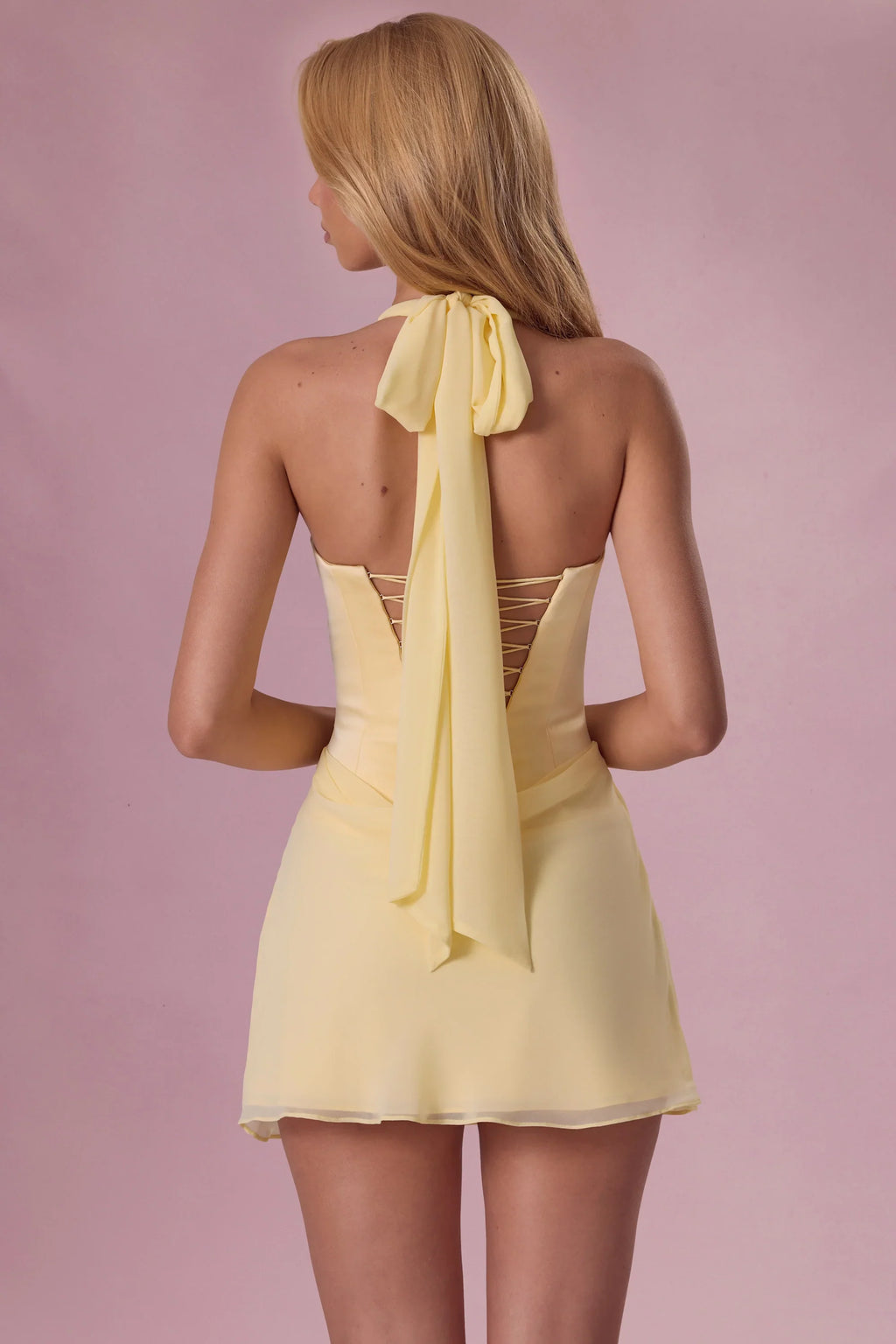 VESTITO MIELE DORATO