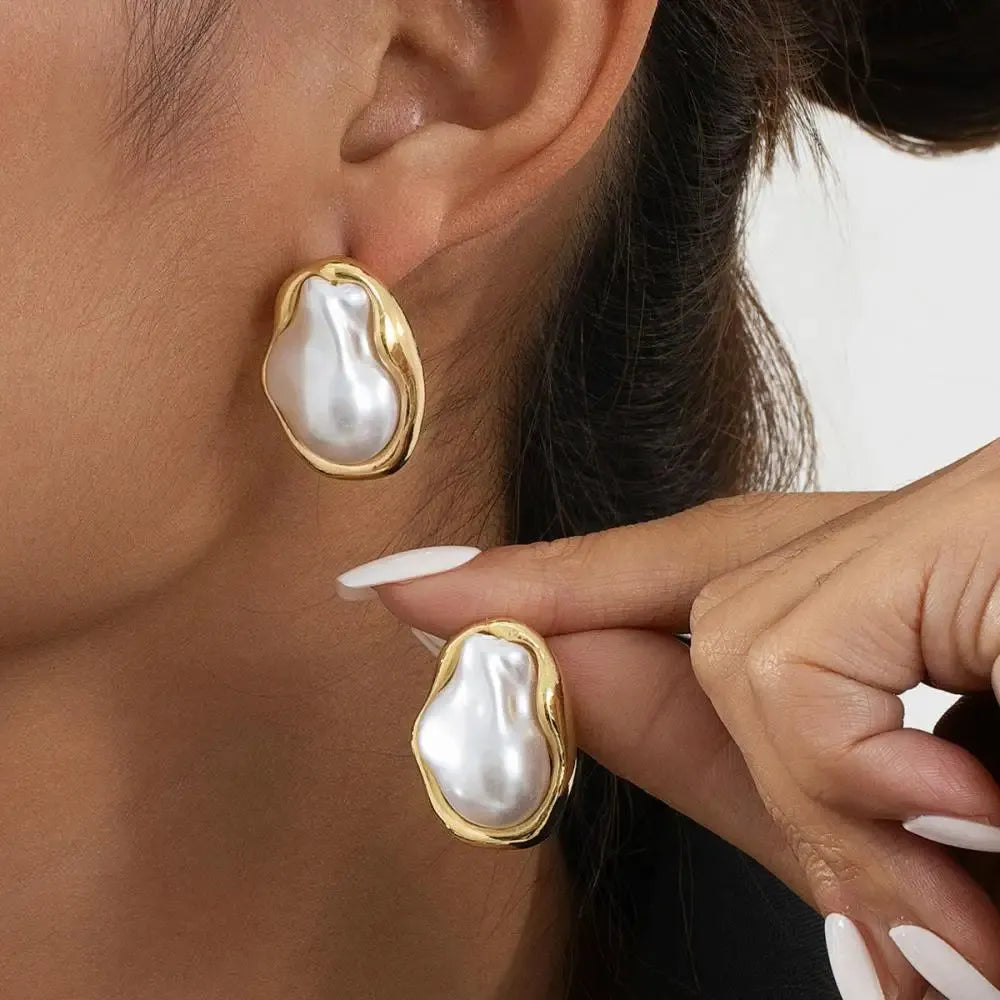 ORECCHINI CON PERLE