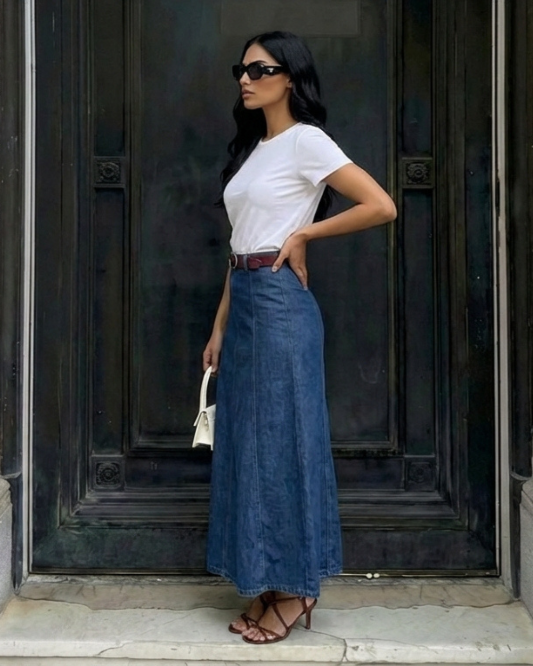 GONNA DI JEANS