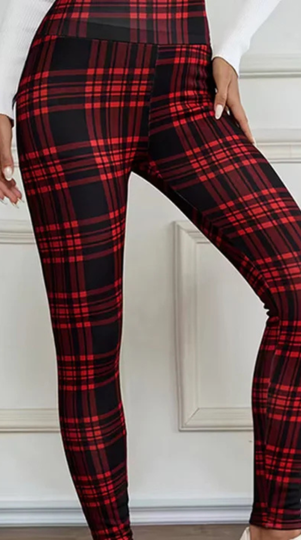LEGGINS VICHY
