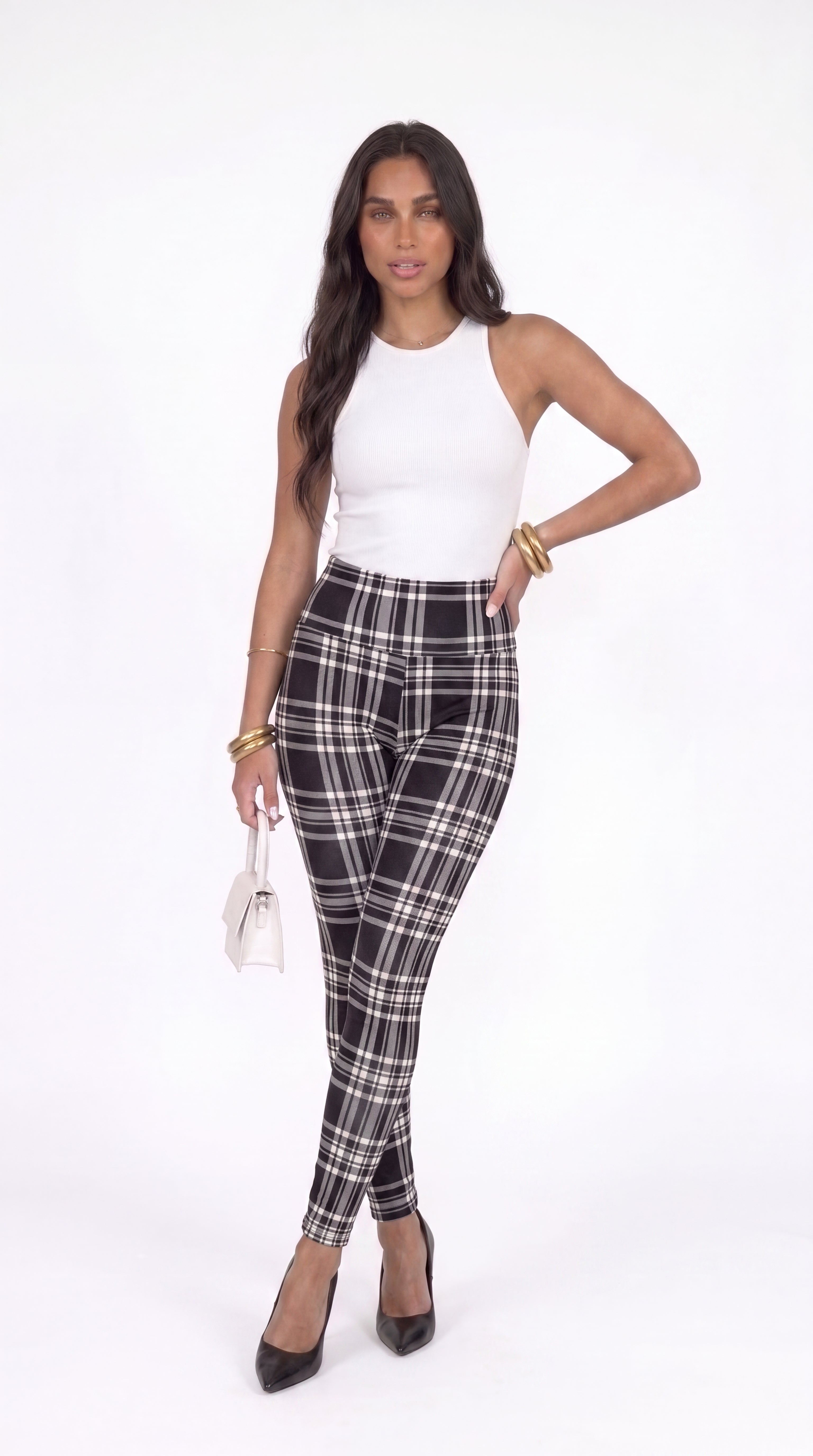 LEGGINS VICHY