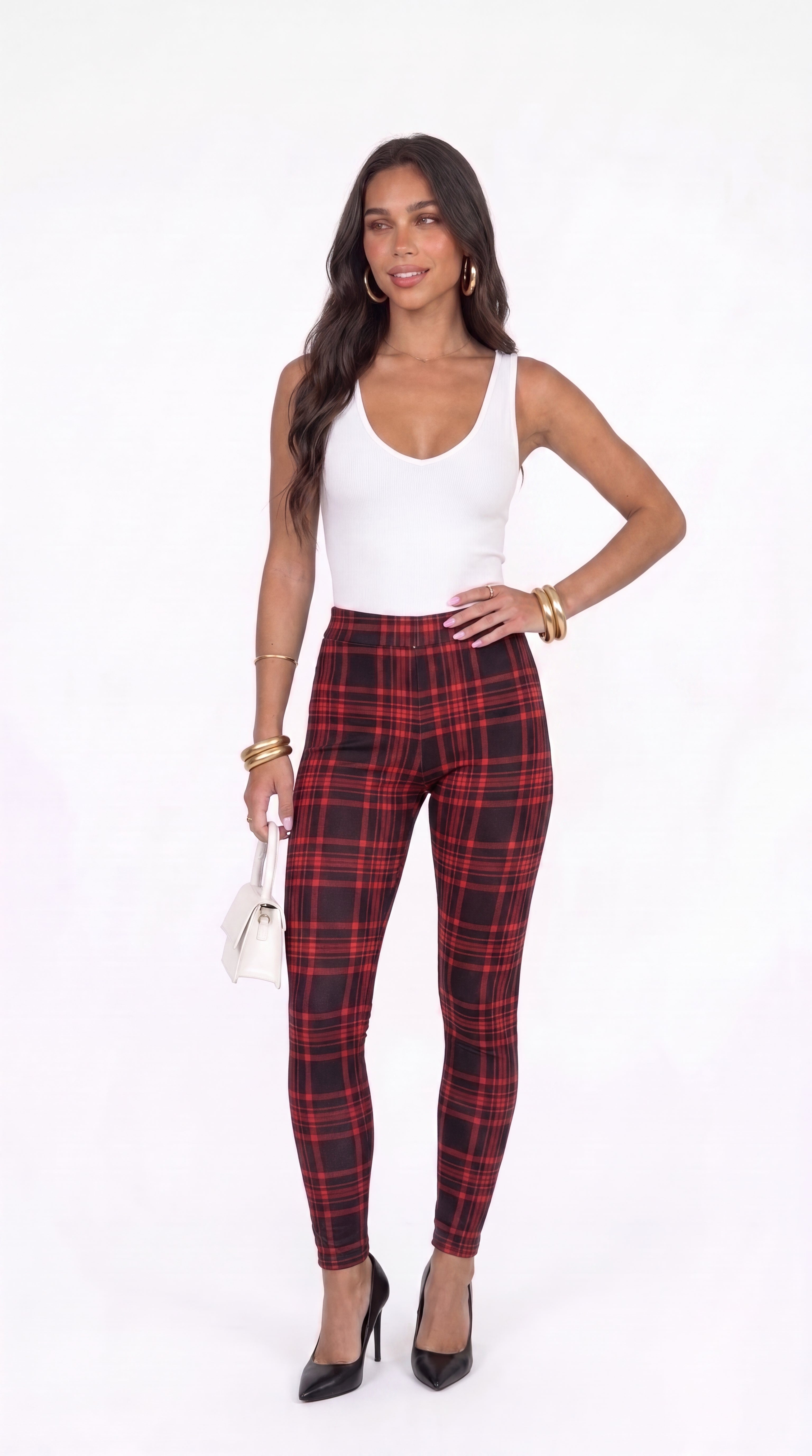 LEGGINS VICHY