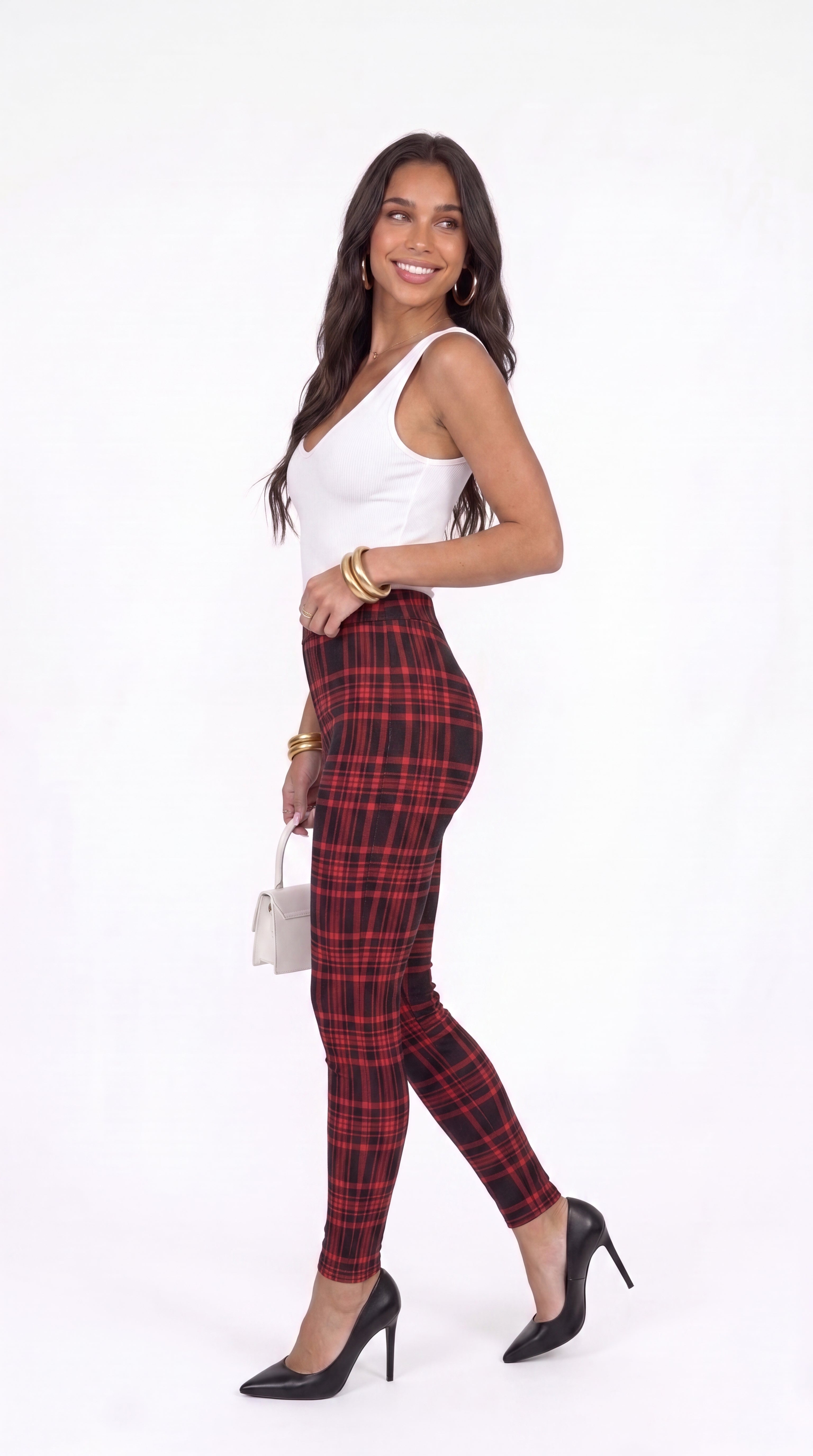 LEGGINS VICHY
