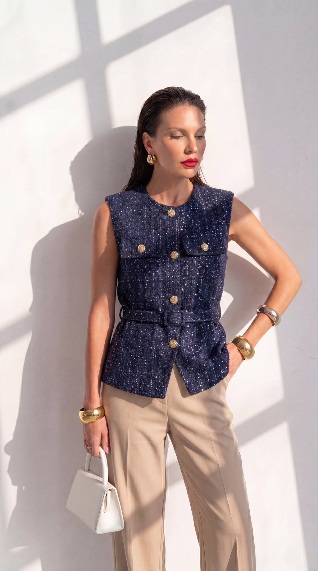 GILET ALVIA
