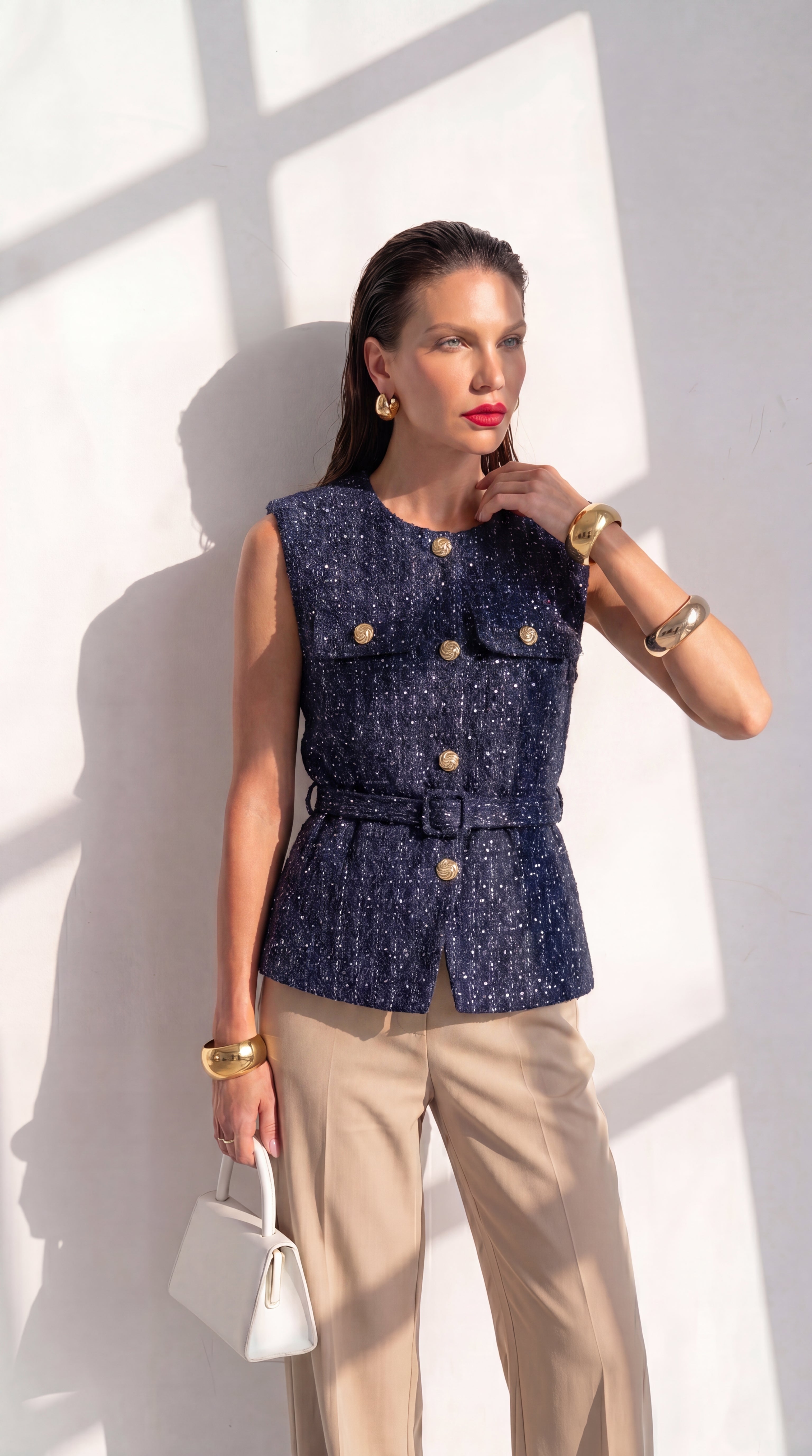 GILET ALVIA