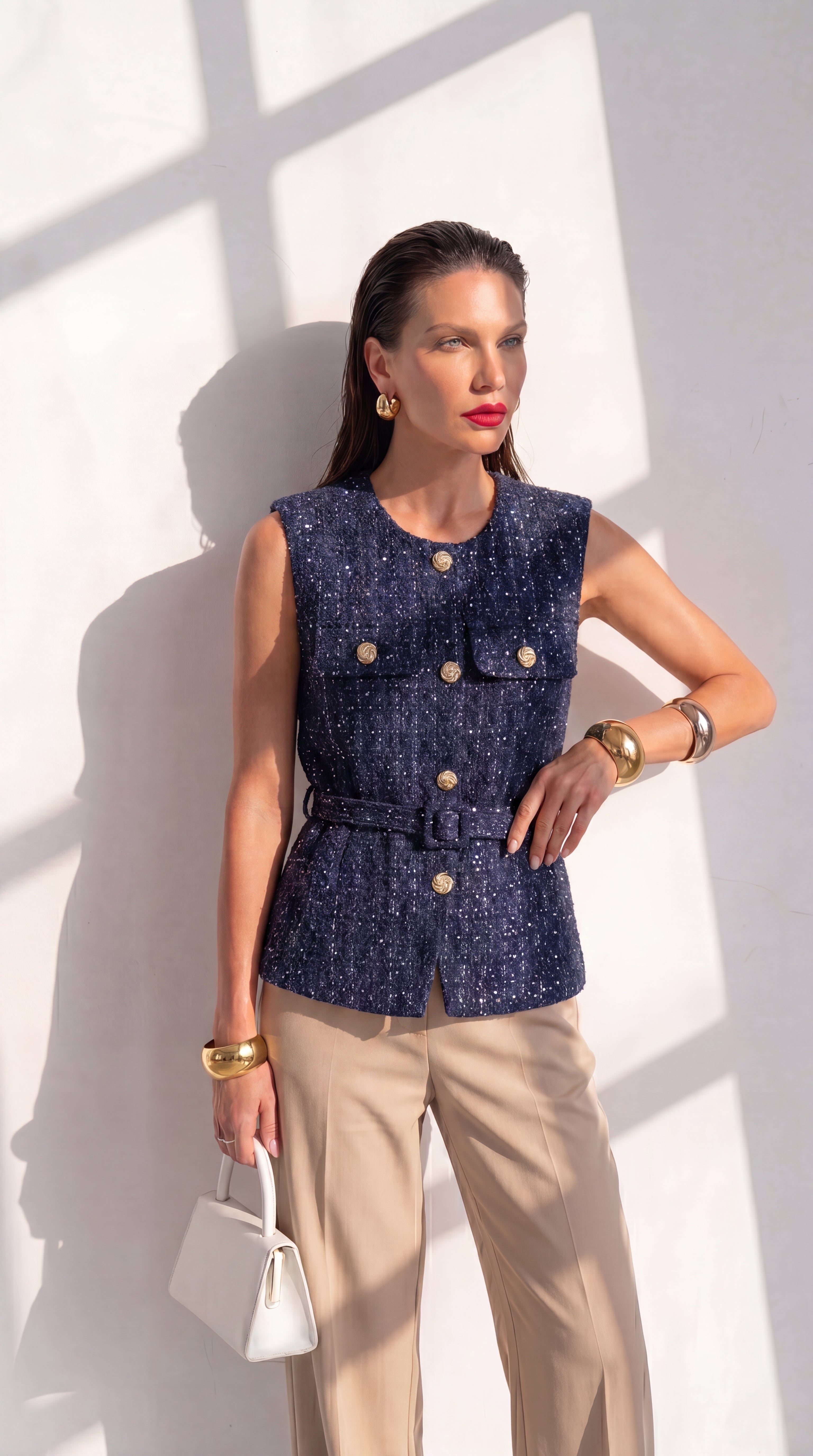GILET ALVIA
