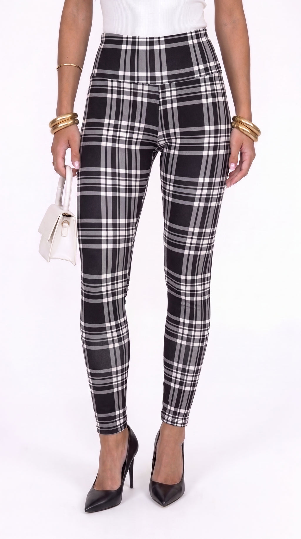 LEGGINS VICHY