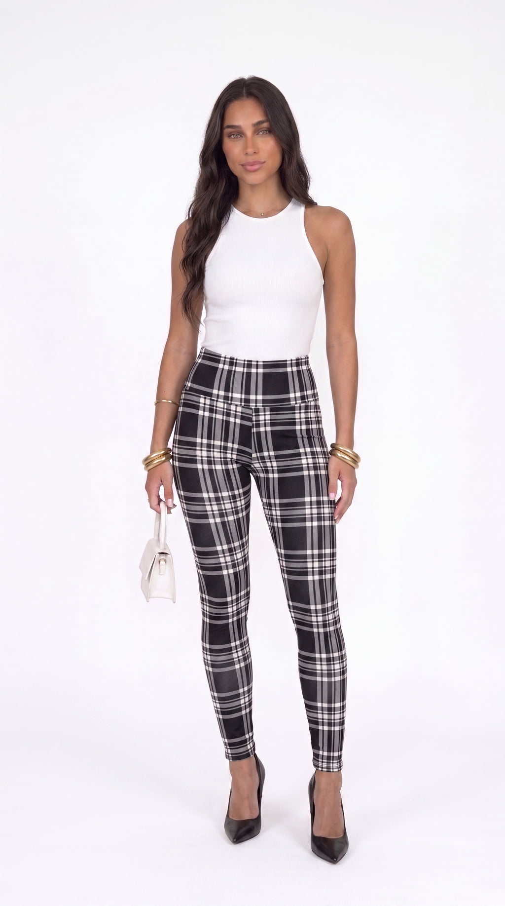 LEGGINS VICHY
