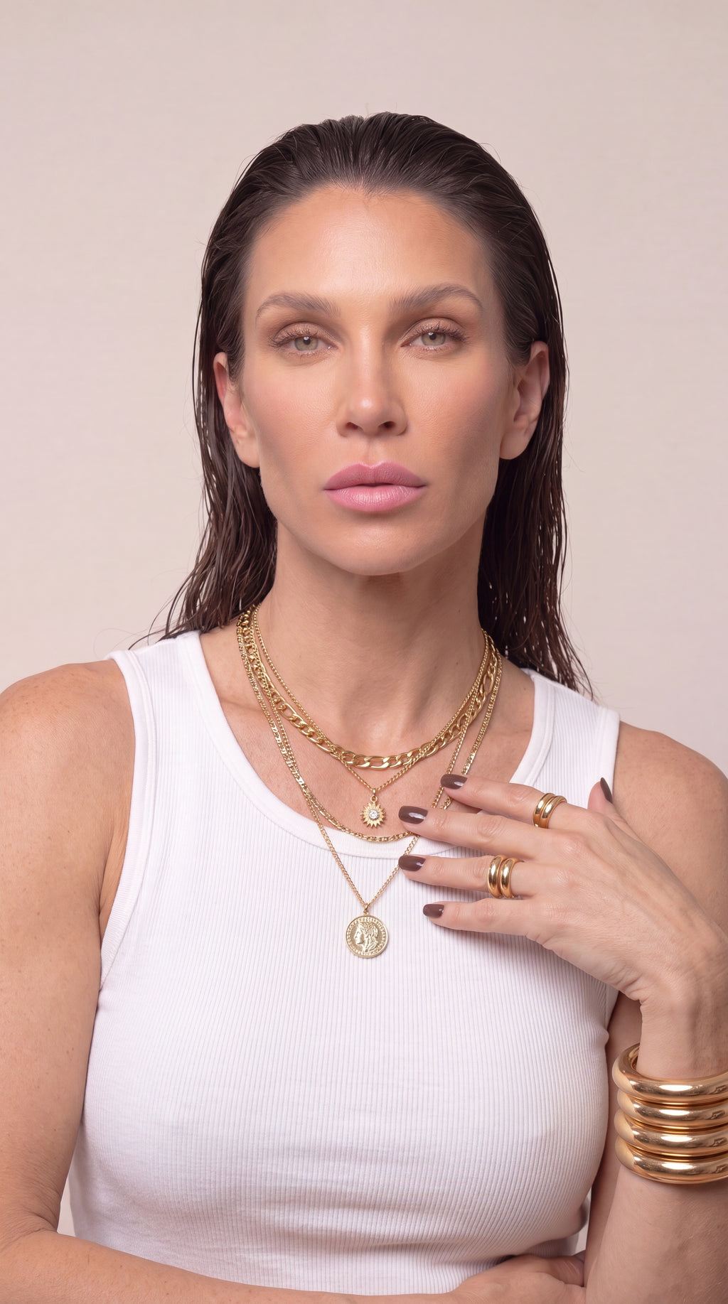 COLLANA CON MONETA