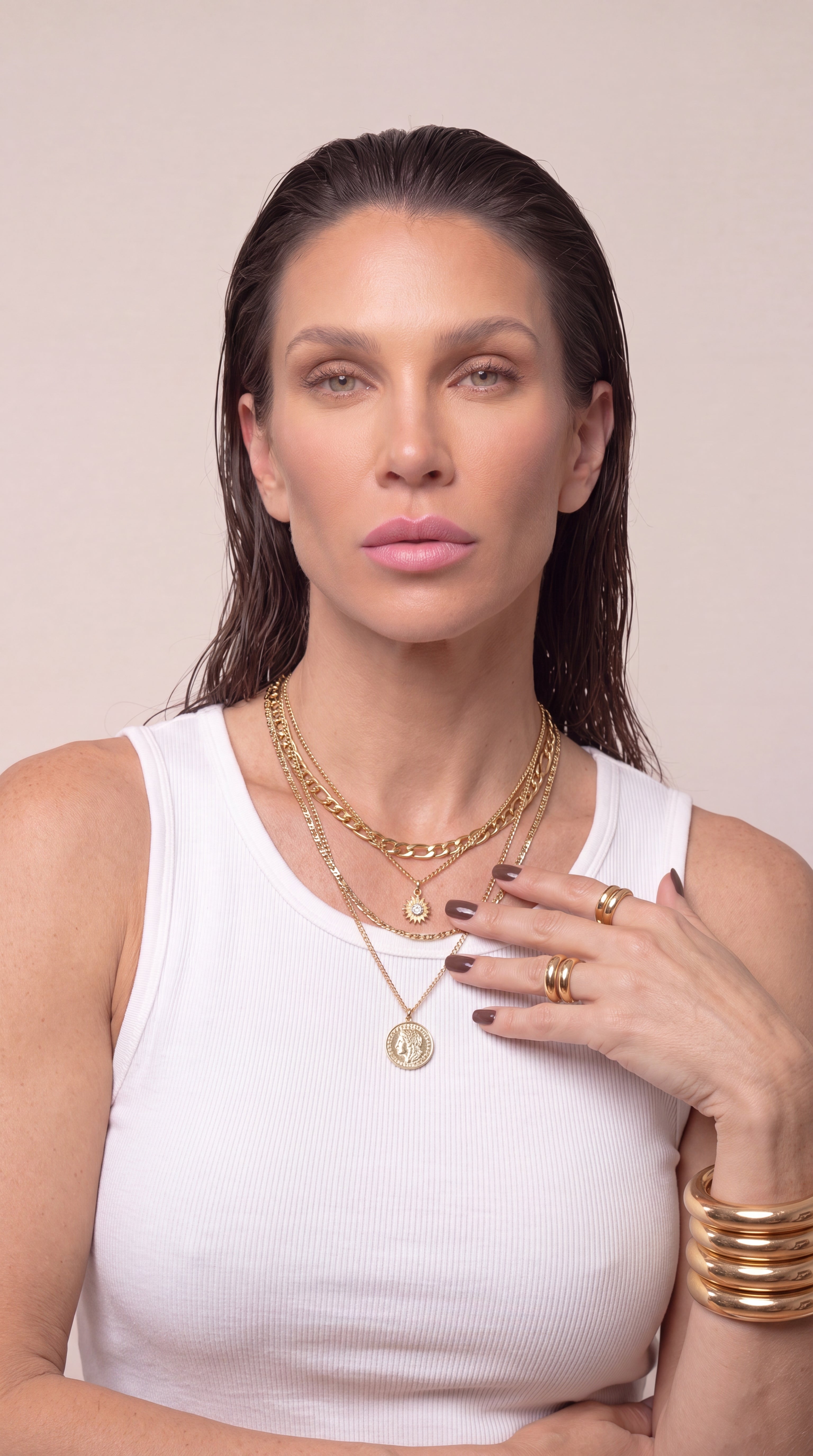 COLLANA CON MONETA