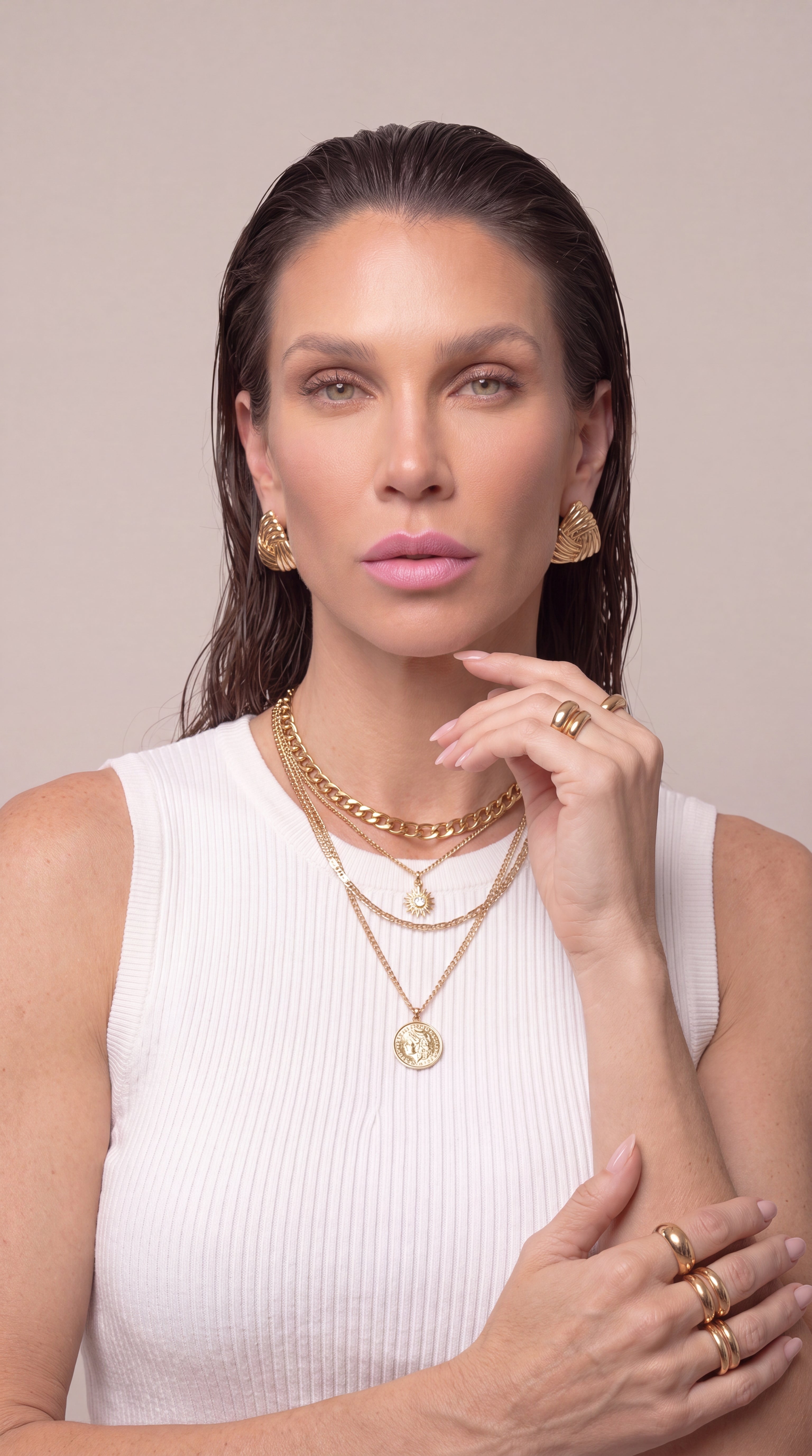 COLLANA CON MONETA