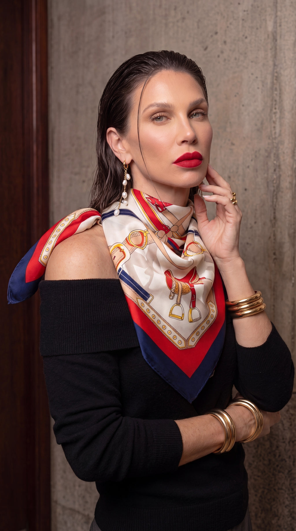 FOULARD ARANDELA