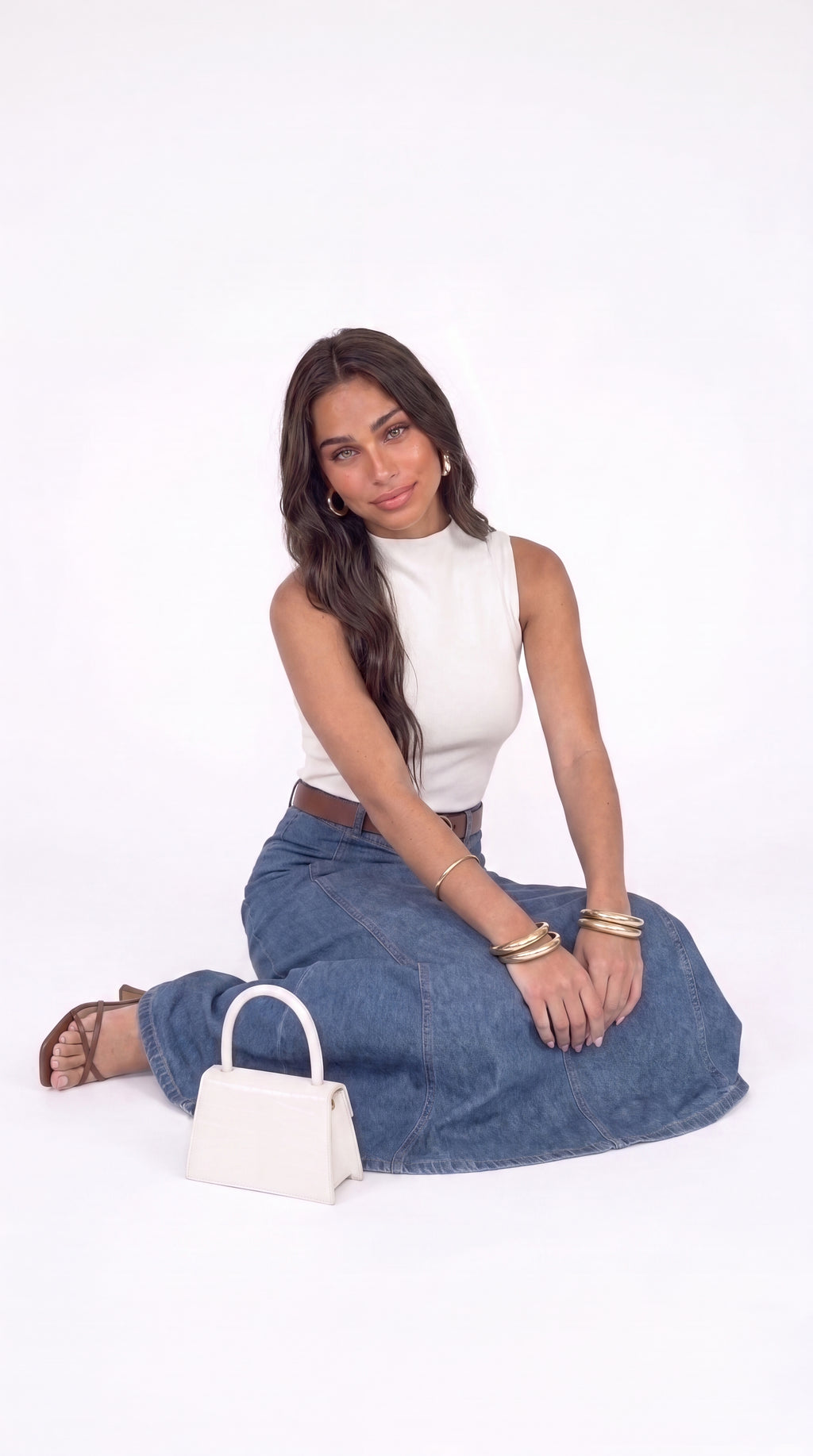 GONNA DI JEANS