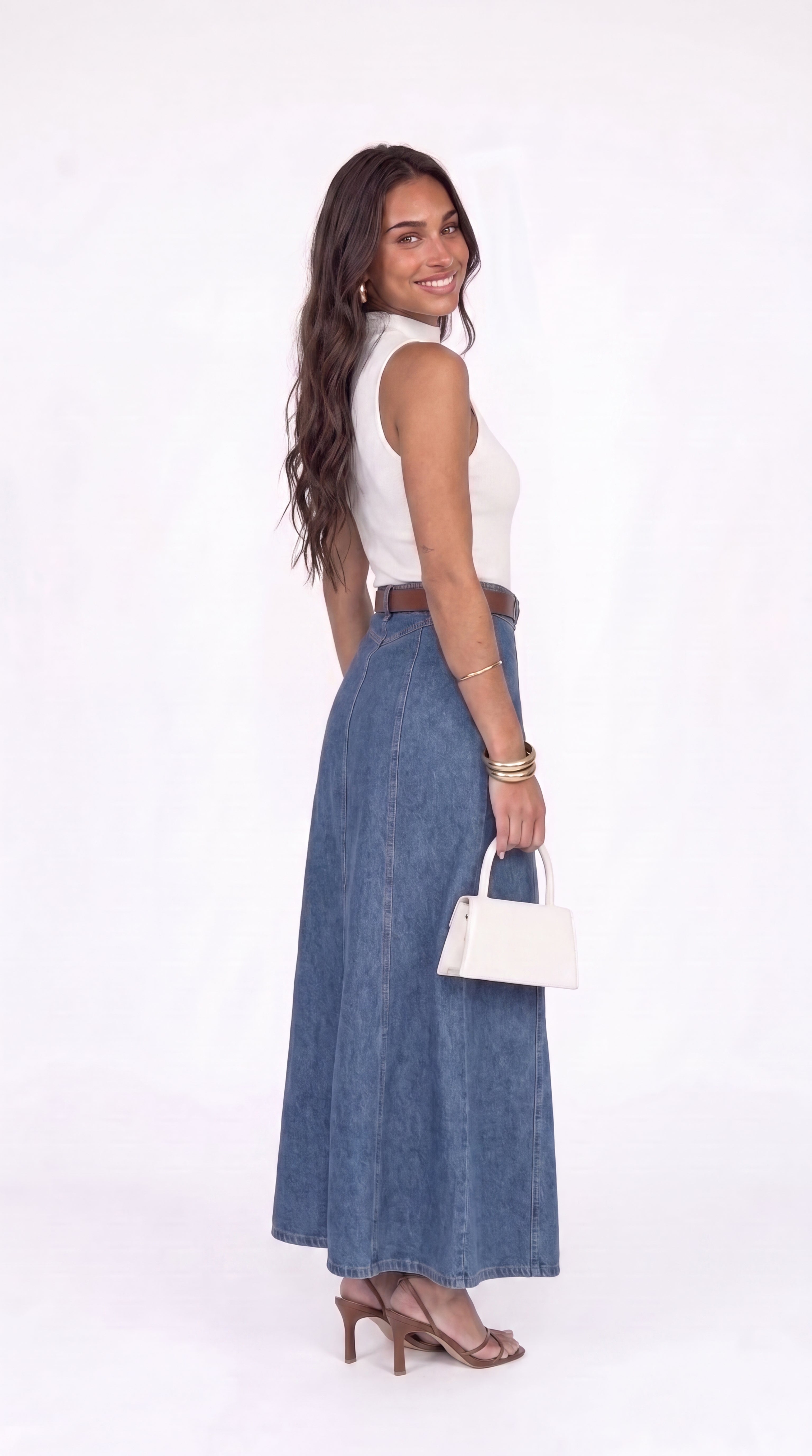 GONNA DI JEANS