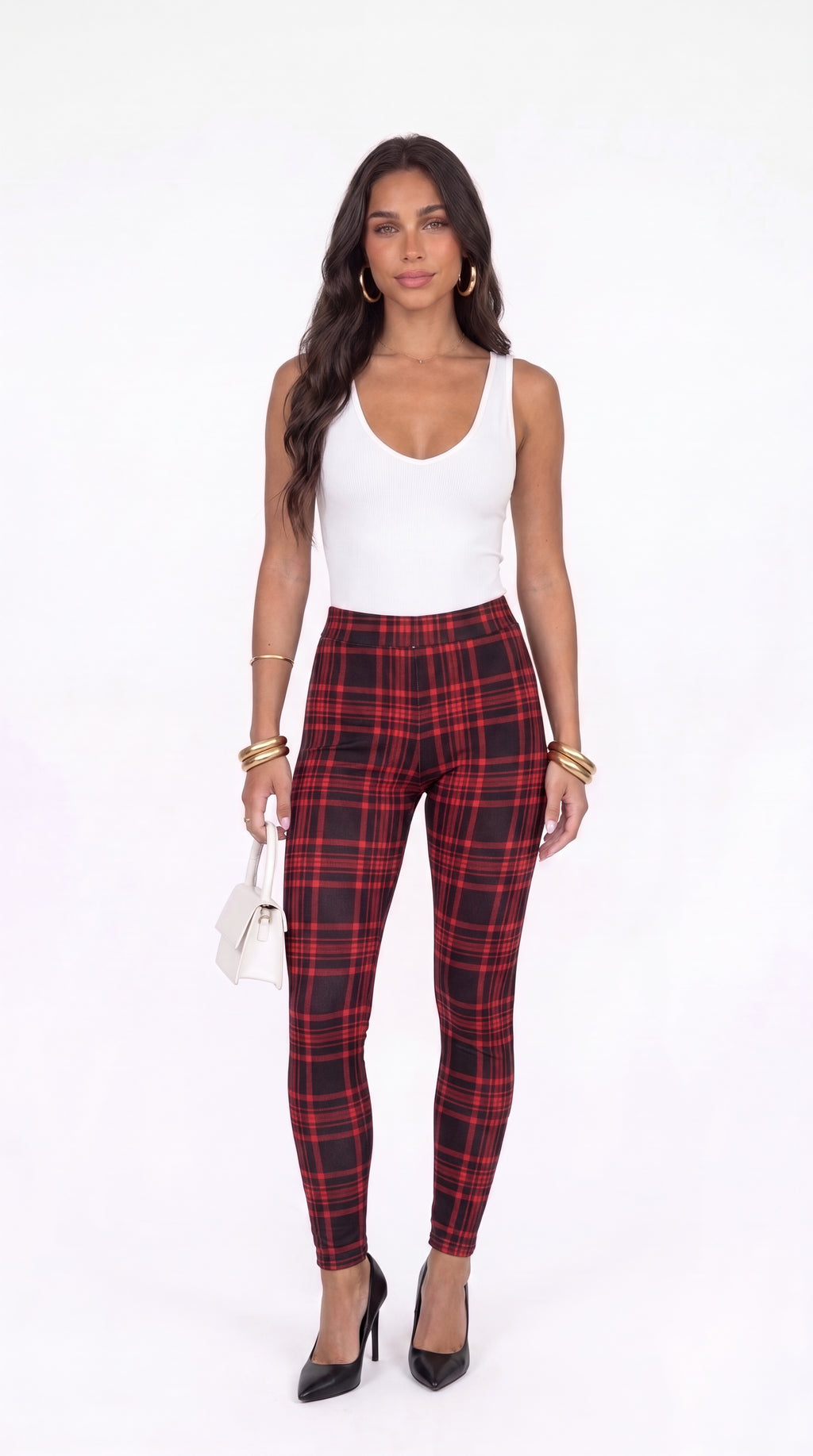 LEGGINS VICHY