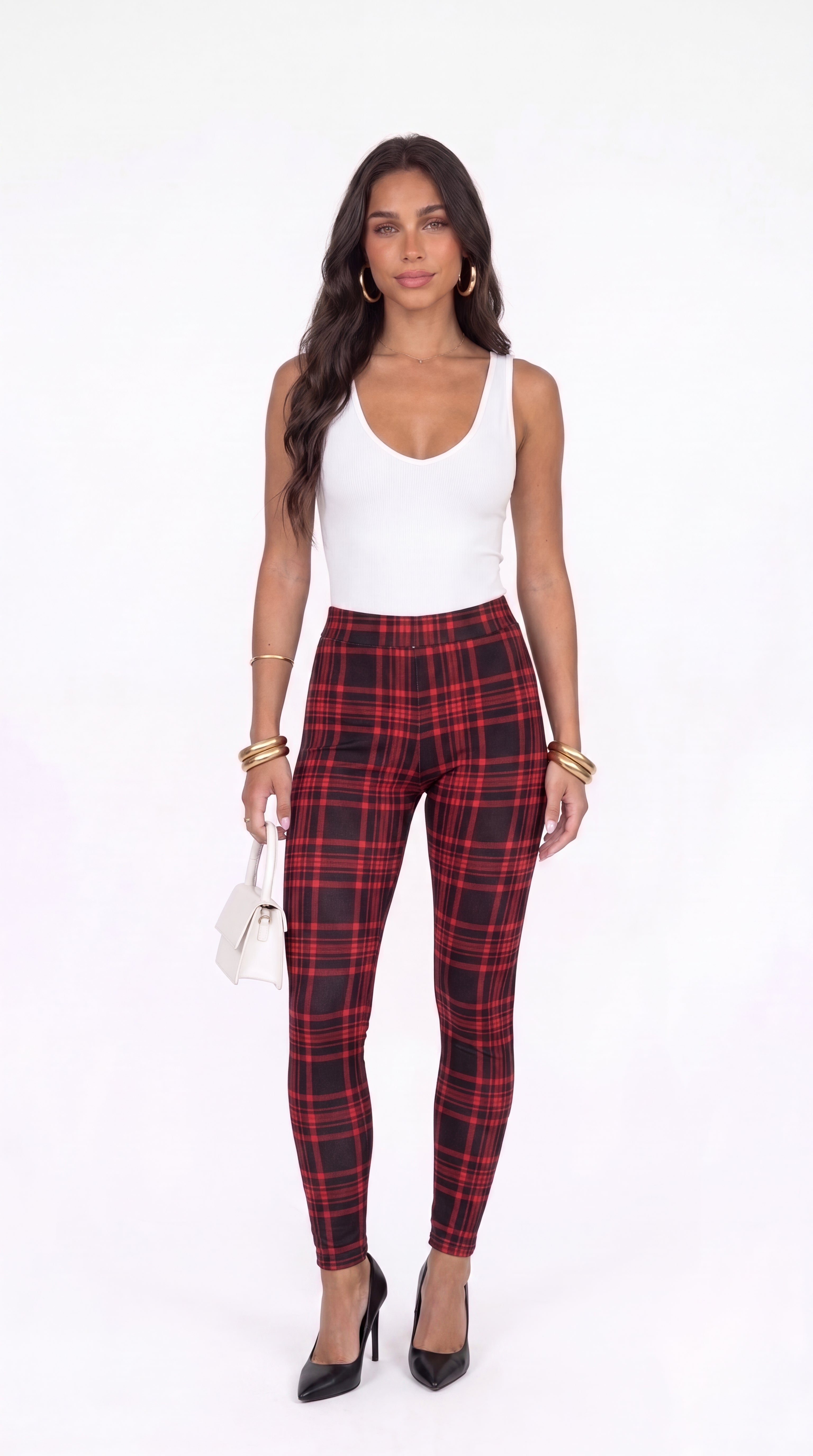 LEGGINS VICHY